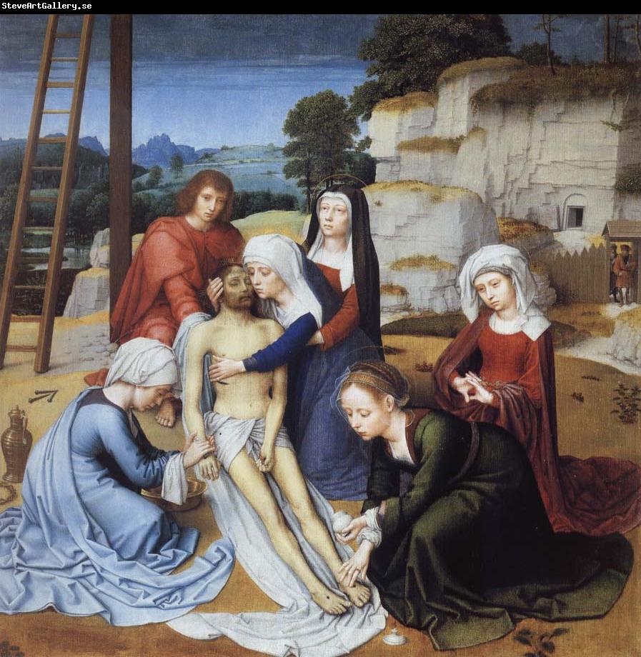 Gerard David Lamentation